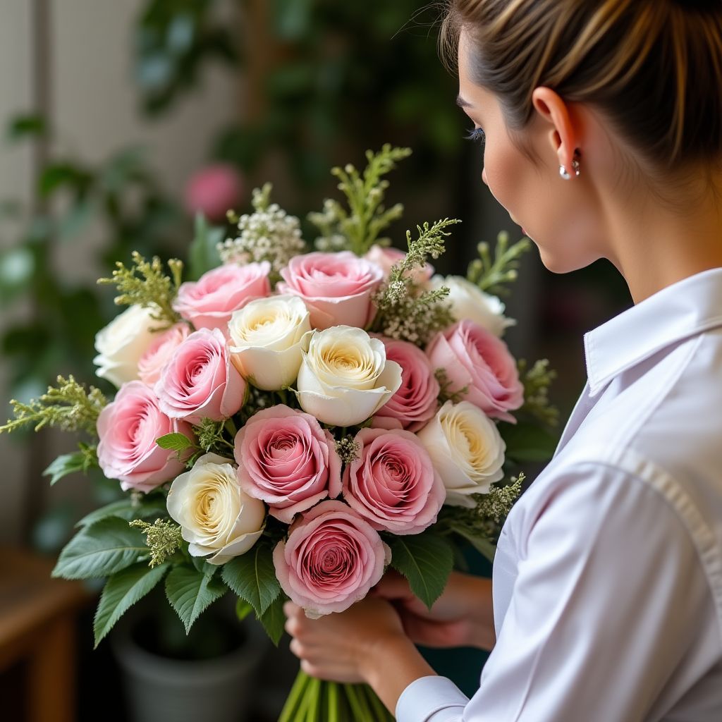 Atelier de création florale