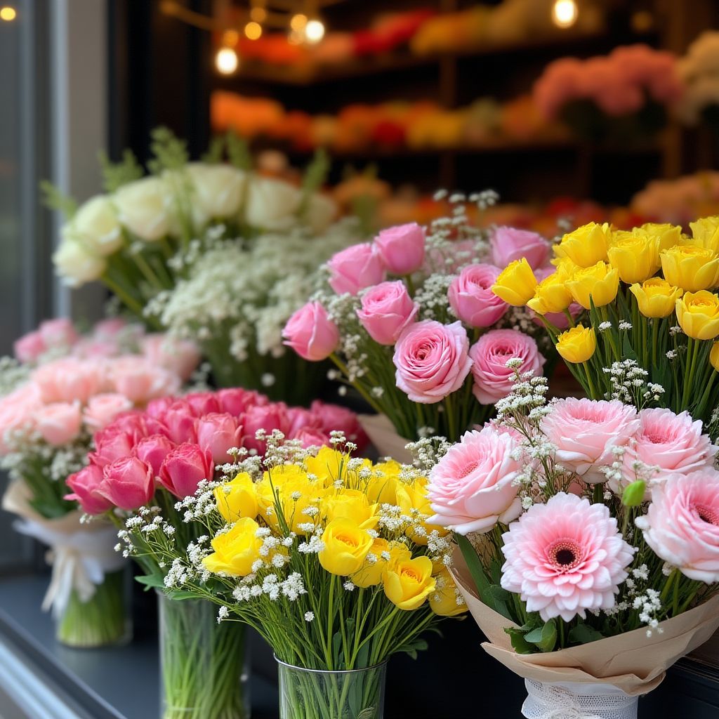 Bouquets saisonniers