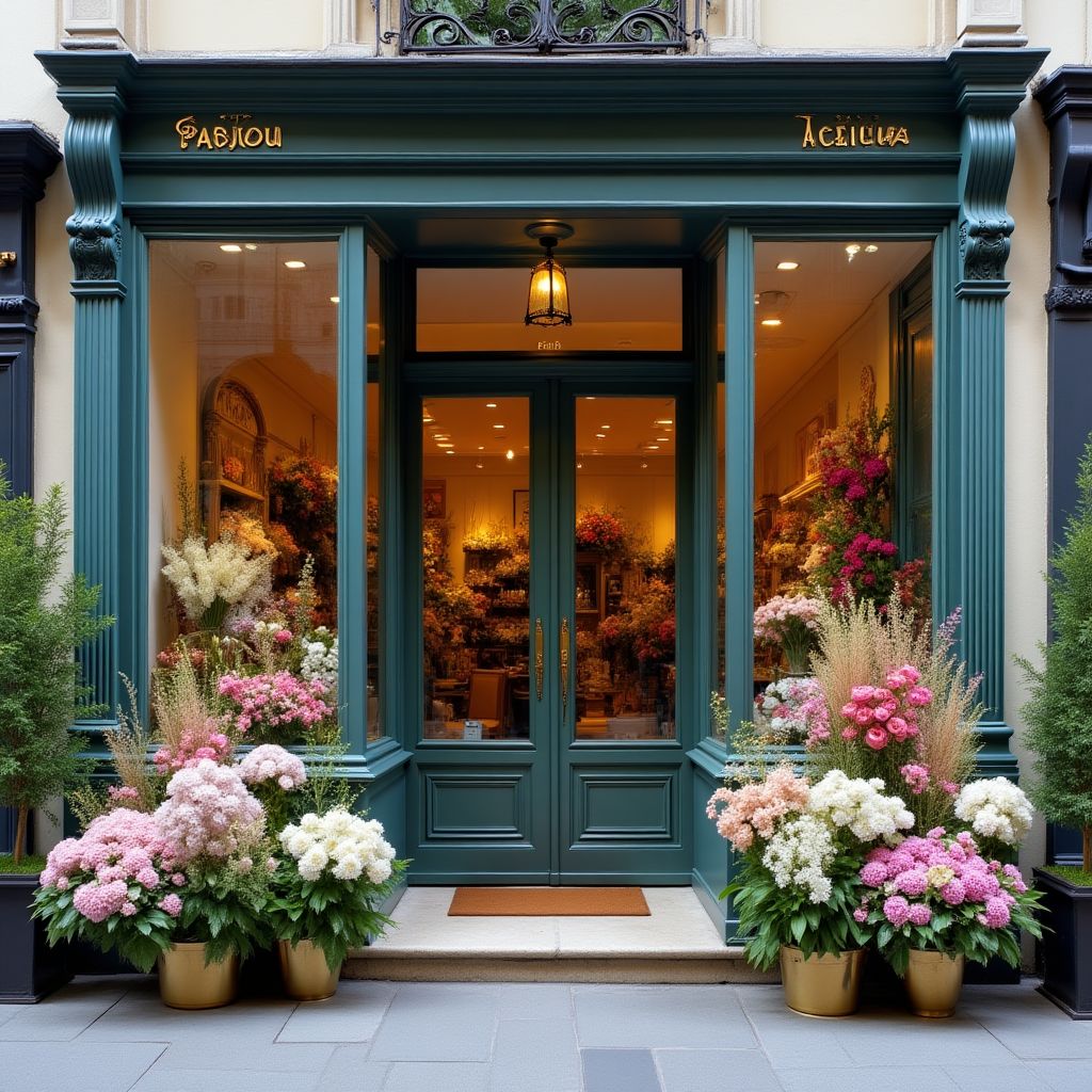 Boutique Fleur de Paris
