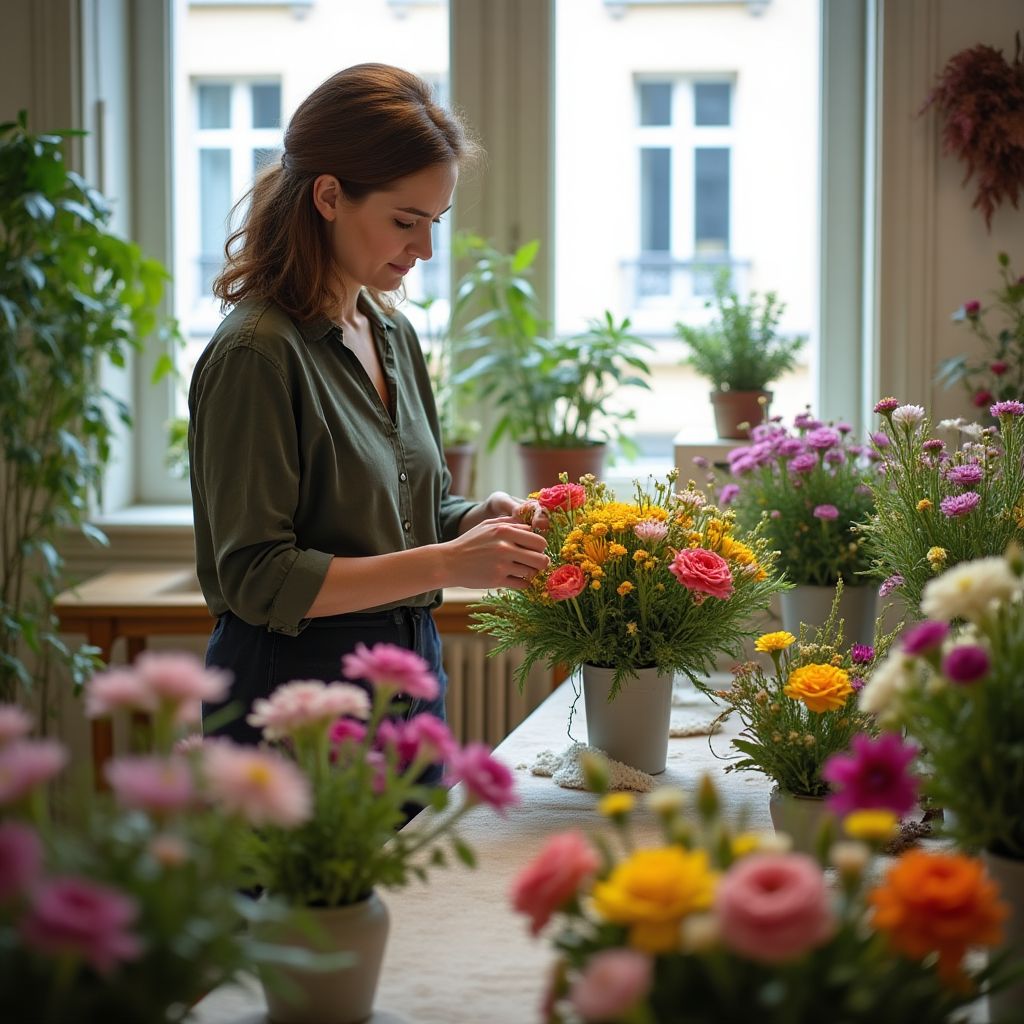 Atelier d'art floral
