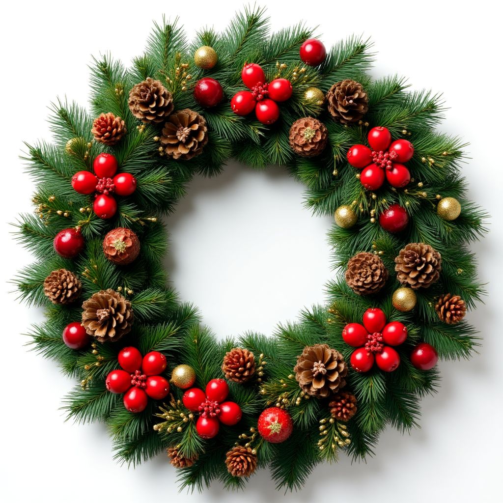 Couronne de Noël
