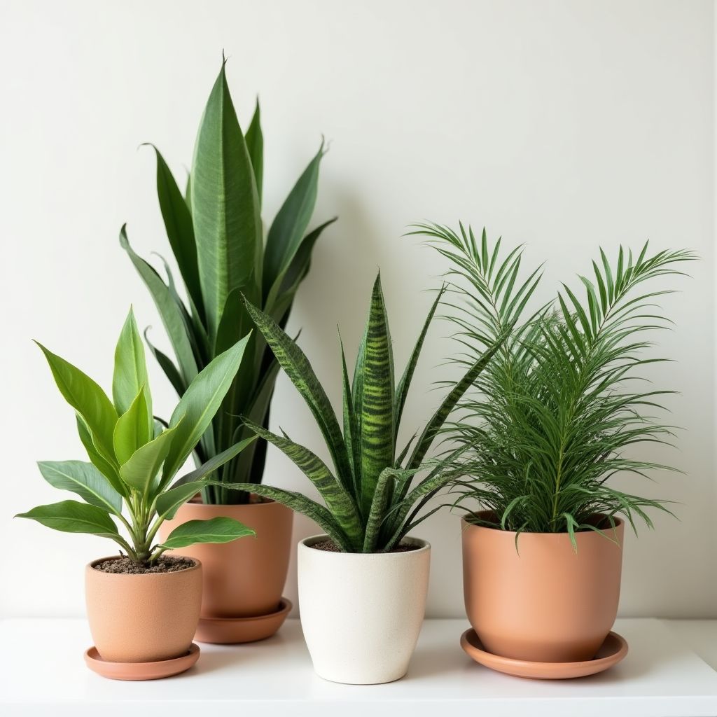 Composition de plantes vertes