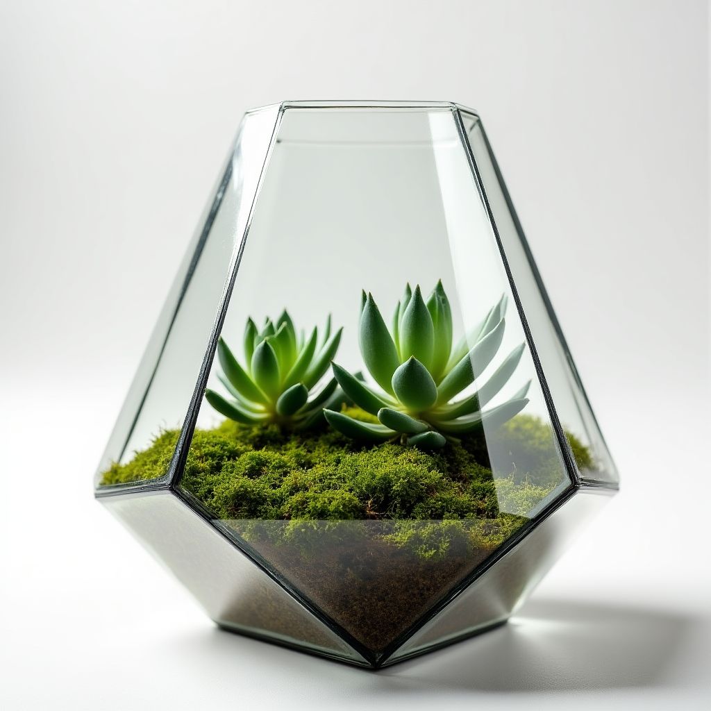 Terrarium de plantes