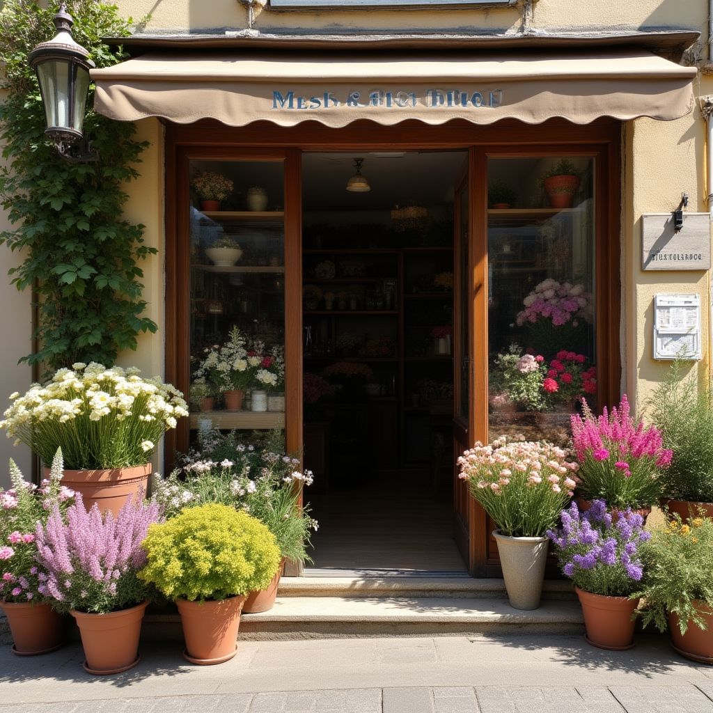 Histoire de notre fleuriste à Paris