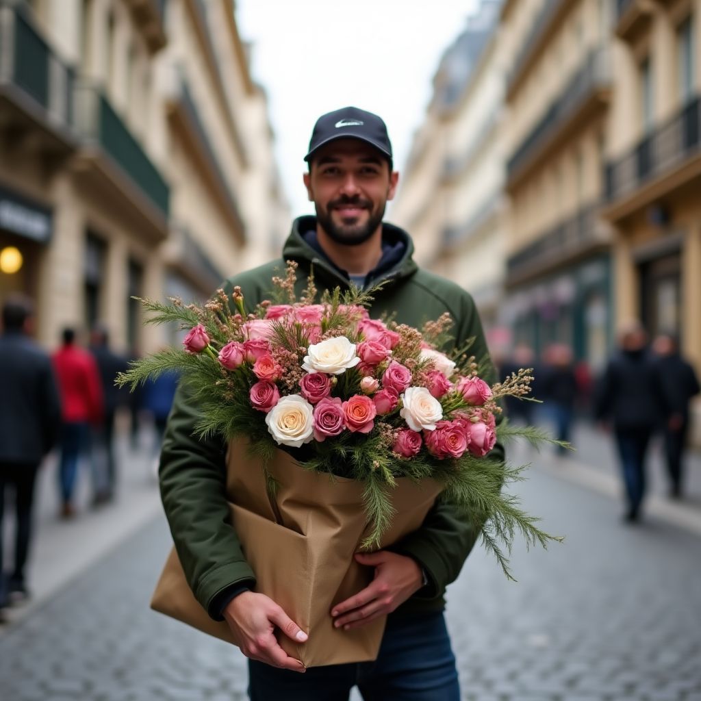 Service de livraison de fleurs à Paris